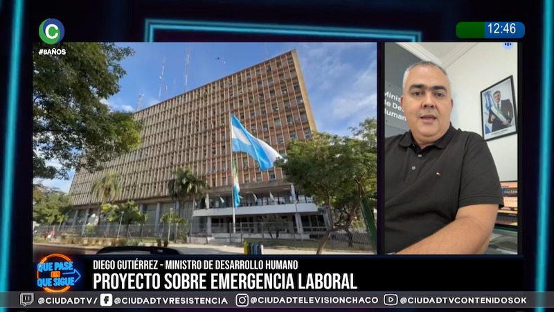 El ministro Gutiérrez afirmó que el proyecto del PJ sobre despidos “es inconstitucional” El ministro Gutiérrez afirmó que el proyecto del PJ sobre despidos “es inconstitucional”