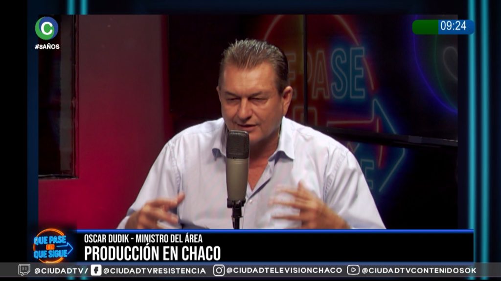 Dudik aseguró que el sector productivo del Chaco arranca 2026 “mucho mejor posicionado”