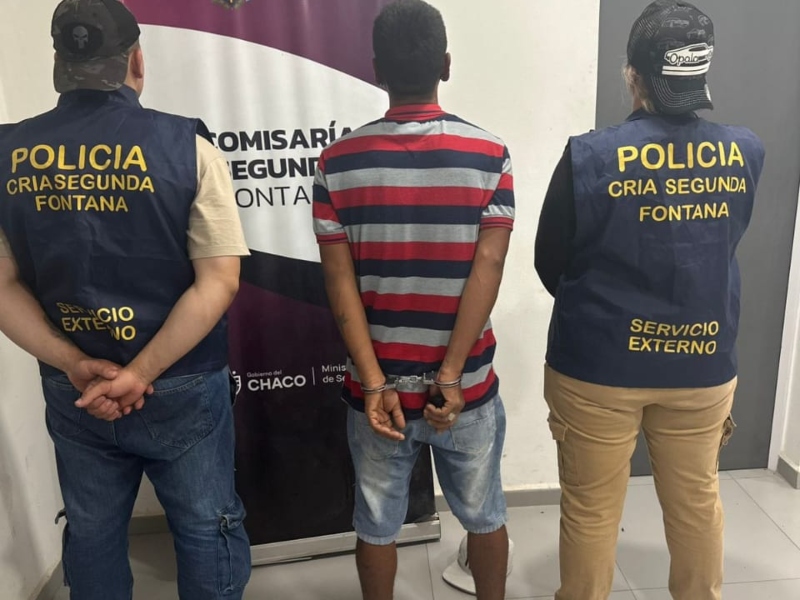 Resistencia y Fontana: tres hombres aprehendidos por hechos de violencia de género Resistencia y Fontana: tres hombres aprehendidos por hechos de violencia de género