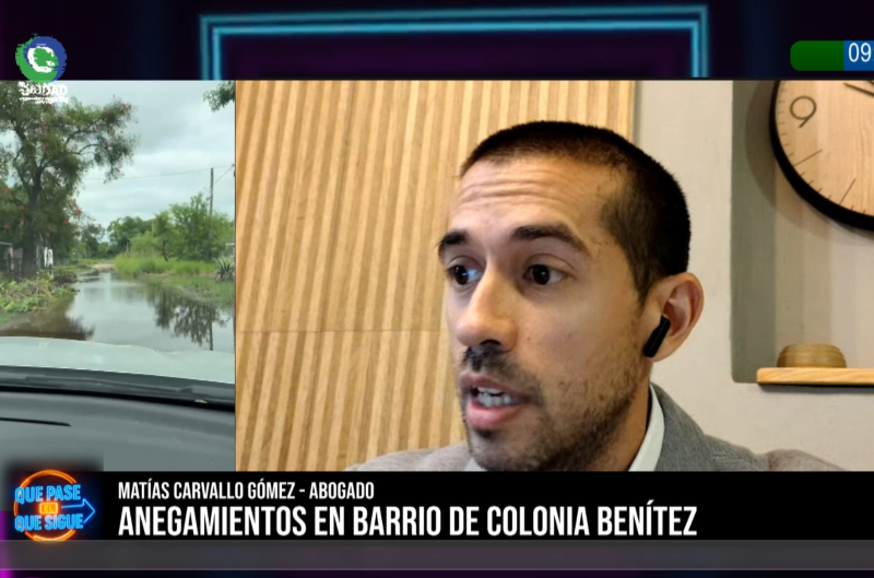 Vecinos de Colonia Benítez reclaman obras a la Comuna: “El loteo está emplazado en una cuenca con riesgo hídrico severo” Vecinos de Colonia Benítez reclaman obras a la Comuna: “El loteo está emplazado en una cuenca con riesgo hídrico severo”