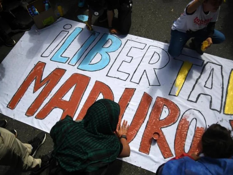 Maduro le pidió al pueblo venezolano que “confíe” en Delcy Rodríguez Maduro le pidió al pueblo venezolano que “confíe” en Delcy Rodríguez