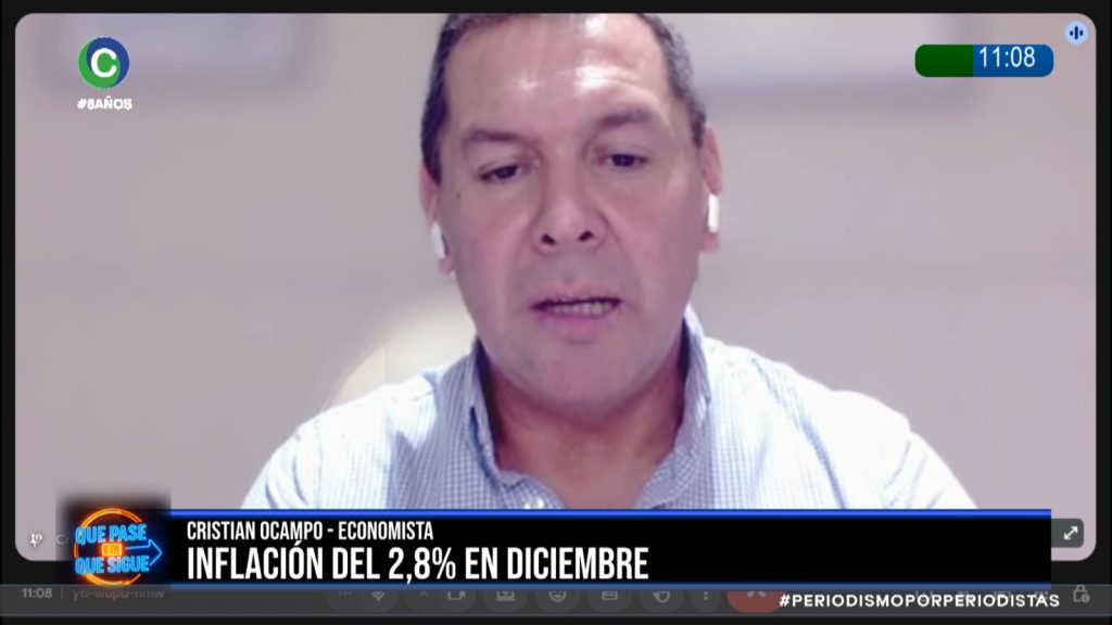 Ocampo: “Milei aplicó herramientas ortodoxas muy duras para combatir la inflación, pero no logra estabilizarla” Ocampo: “Milei aplicó herramientas ortodoxas muy duras para combatir la inflación, pero no logra estabilizarla”