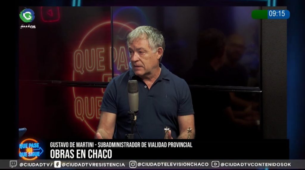 “Sin control de los camiones es imposible sostener el estado de las rutas”, reconoció el subadministrador de Vialidad Provincial