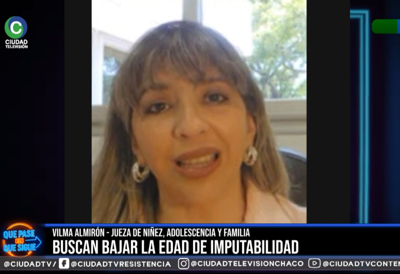 Reforma a la Ley Penal Juvenil: “El ingreso de menores al sistema penal es ínfimo, hay que ser realistas, son casos excepcionales” Reforma a la Ley Penal Juvenil: “El ingreso de menores al sistema penal es ínfimo, hay que ser realistas, son casos excepcionales”