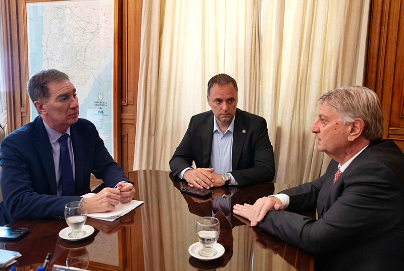 Casa Rosada: pasó Ziliotto, rechazó el proyecto de reforma laboral y pidió ampliar el debate a la CGT y las Pymes Casa Rosada: pasó Ziliotto, rechazó el proyecto de reforma laboral y pidió ampliar el debate a la CGT y las Pymes