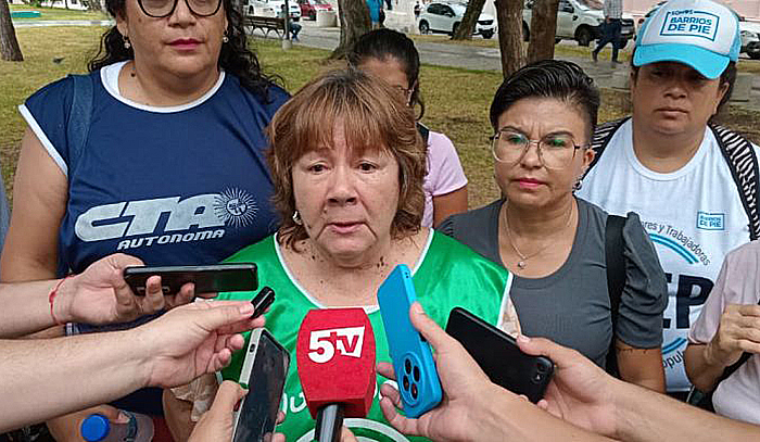 Convocan en Corrientes a marchar contra la reforma laboral Convocan en Corrientes a marchar contra la reforma laboral