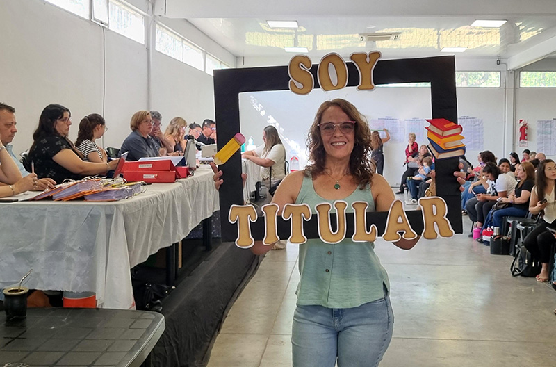 Con gran convocatoria y orden continúan los actos de ofrecimiento de cargos para nivel primario Con gran convocatoria y orden continúan los actos de ofrecimiento de cargos para nivel primario