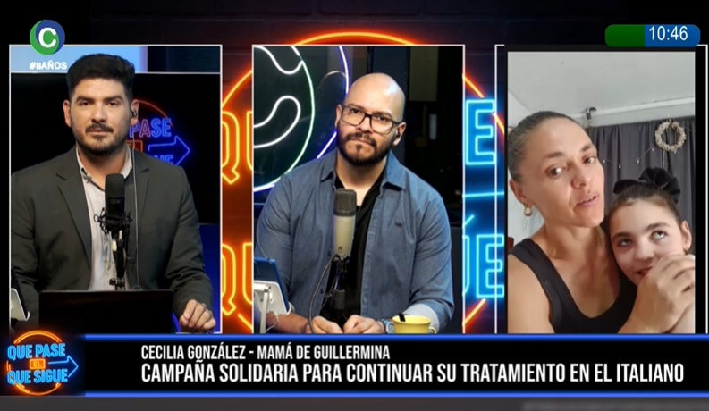 Campaña solidaria para que Guille continúe su tratamiento en el Hospital Italiano Campaña solidaria para que Guille continúe su tratamiento en el Hospital Italiano