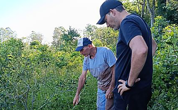 Productor yerbatero cruzó a Milei y a Sturzenegger, denunció precios “de miseria” con el sector al borde del colapso Productor yerbatero cruzó a Milei y a Sturzenegger, denunció precios “de miseria” con el sector al borde del colapso