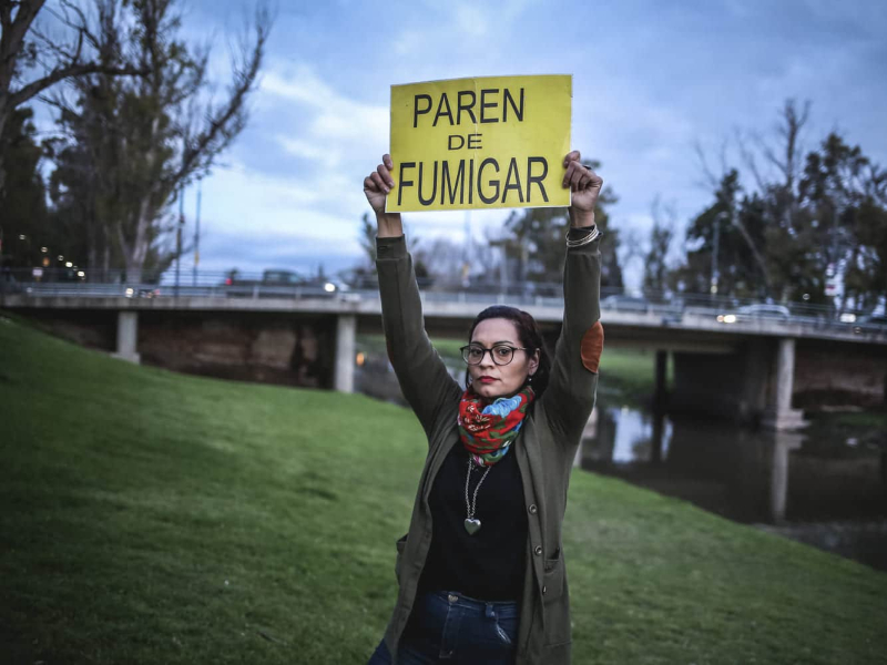 Comienza un juicio histórico por fumigaciones con agrotóxicos en Pergamino Comienza un juicio histórico por fumigaciones con agrotóxicos en Pergamino