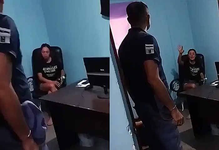 Escándalo de una agente policial que fue demorada tras disturbios, insultos y alcoholemia positiva Escándalo de una agente policial que fue demorada tras disturbios, insultos y alcoholemia positiva