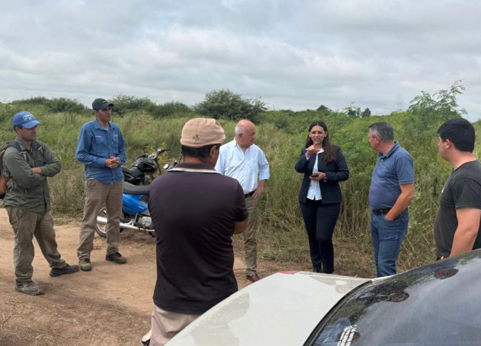 SECHEEP reafirma el trabajo articulado con los municipios en visita a Charata SECHEEP reafirma el trabajo articulado con los municipios en visita a Charata