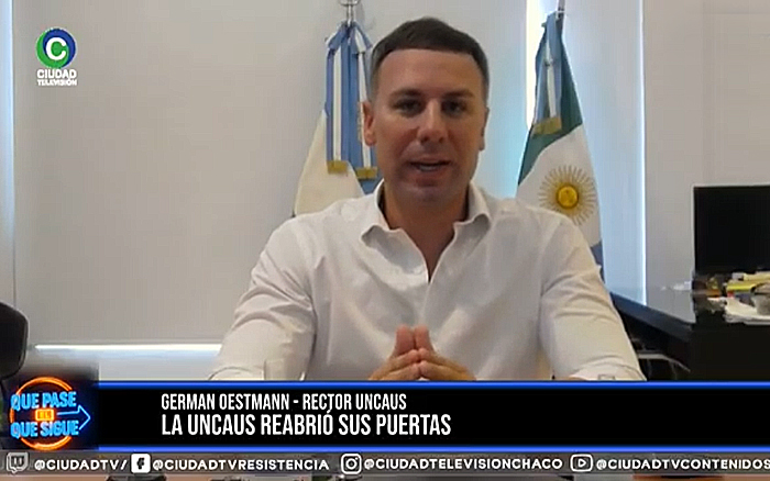 “Viendo pasillos y aulas llenos de estudiantes, la Universidad es el motor de la sociedad” “Viendo pasillos y aulas llenos de estudiantes, la Universidad es el motor de la sociedad”