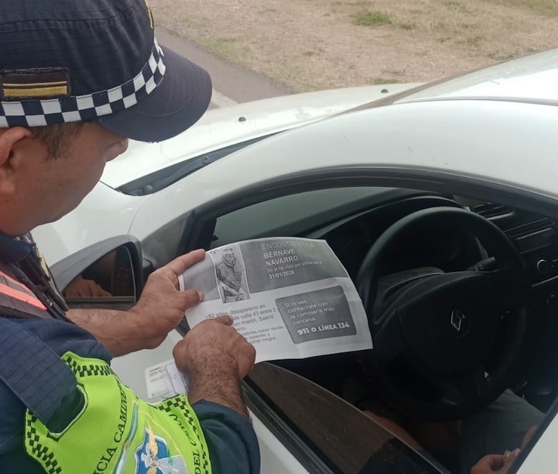 Refuerzan rastrillajes en Sáenz Peña y Villa Berthet para hallar a Bernabé Navarro Refuerzan rastrillajes en Sáenz Peña y Villa Berthet para hallar a Bernabé Navarro