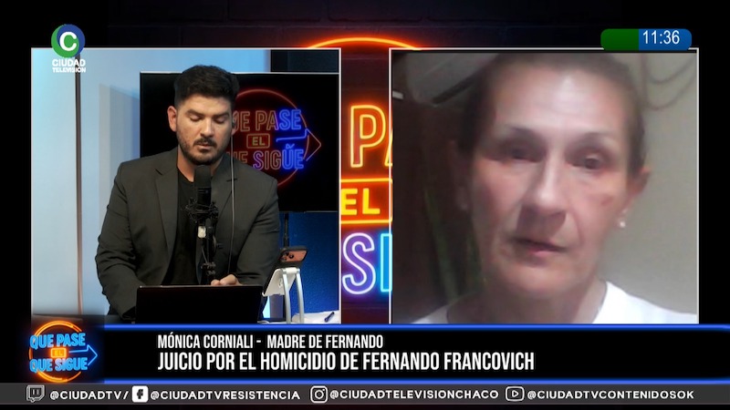 Juicio por el crimen de Fernando Francovich será en marzo: “Queremos cadena perpetua para los cuatro imputados” Juicio por el crimen de Fernando Francovich será en marzo: “Queremos cadena perpetua para los cuatro imputados”