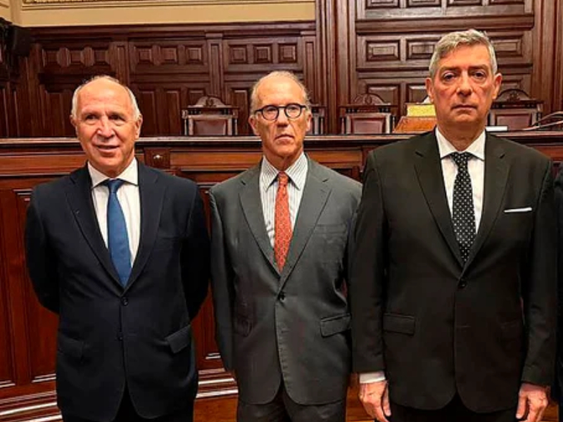 La Corte presenta formalmente su proyecto para la elección de nuevos jueces La Corte presenta formalmente su proyecto para la elección de nuevos jueces