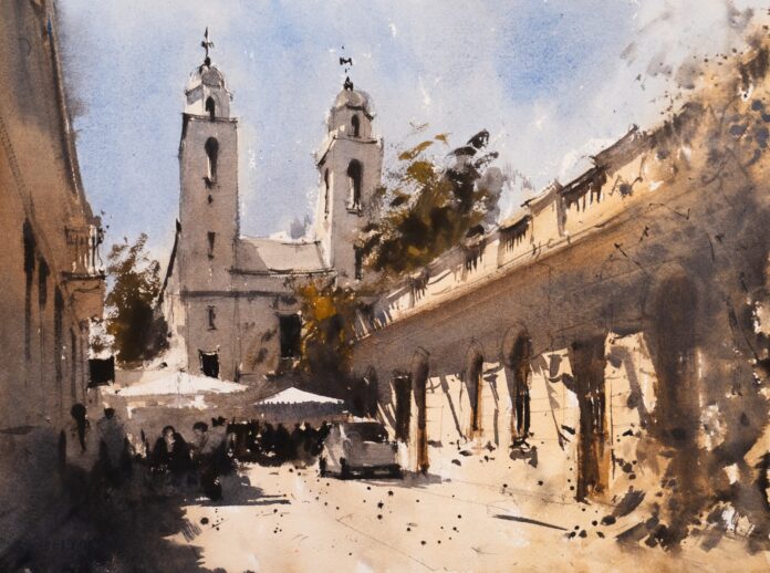 Exposición “Arquitectura de la fe” de Gabriel Canteros en el CCN de la UNNE Exposición “Arquitectura de la fe” de Gabriel Canteros en el CCN de la UNNE