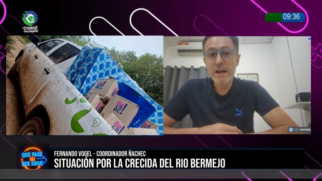 “Estamos atentos permanentemente”: el Estado provincial asiste a los parajes más afectados por la emergencia hídrica en El Impenetrable