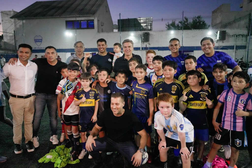 El Central Norte se agranda en el año de su centenario: Zdero constató los avances de las obras en el club El Central Norte se agranda en el año de su centenario: Zdero constató los avances de las obras en el club