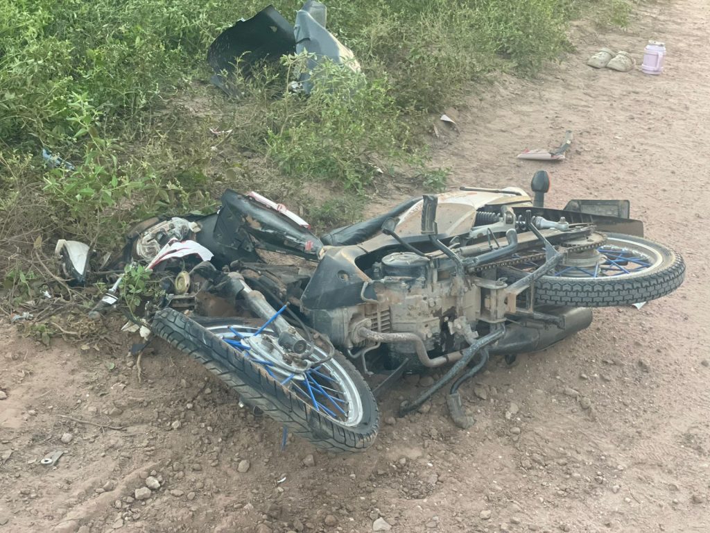 Joven de 18 años murió tras el choque entre una moto y un auto Joven de 18 años murió tras el choque entre una moto y un auto