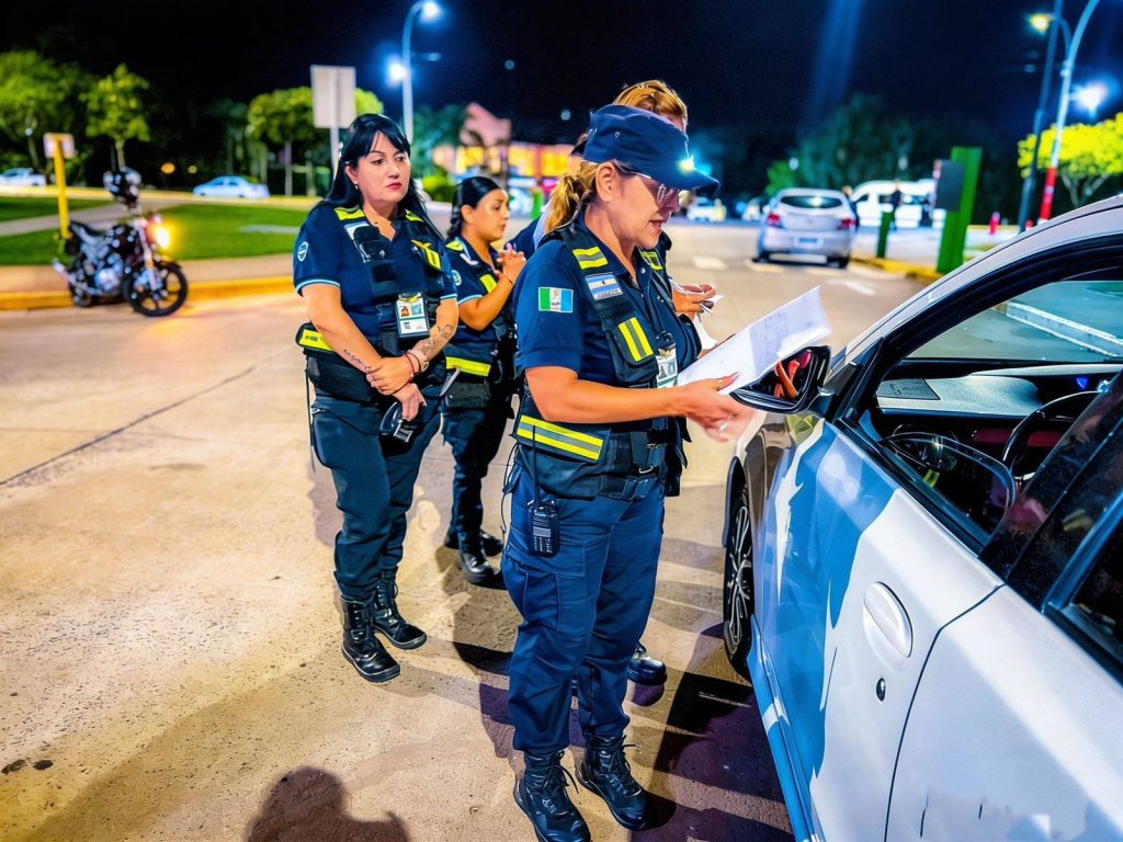Controles de tránsito en Resistencia: 45 vehículos removidos y 135 infracciones durante el fin de semana