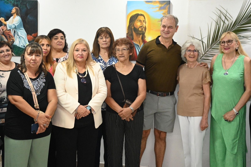 La Legislatura es escenario de la muestra pictórica “Jesucristo y Yo” en vísperas de Semana Santa La Legislatura es escenario de la muestra pictórica “Jesucristo y Yo” en vísperas de Semana Santa