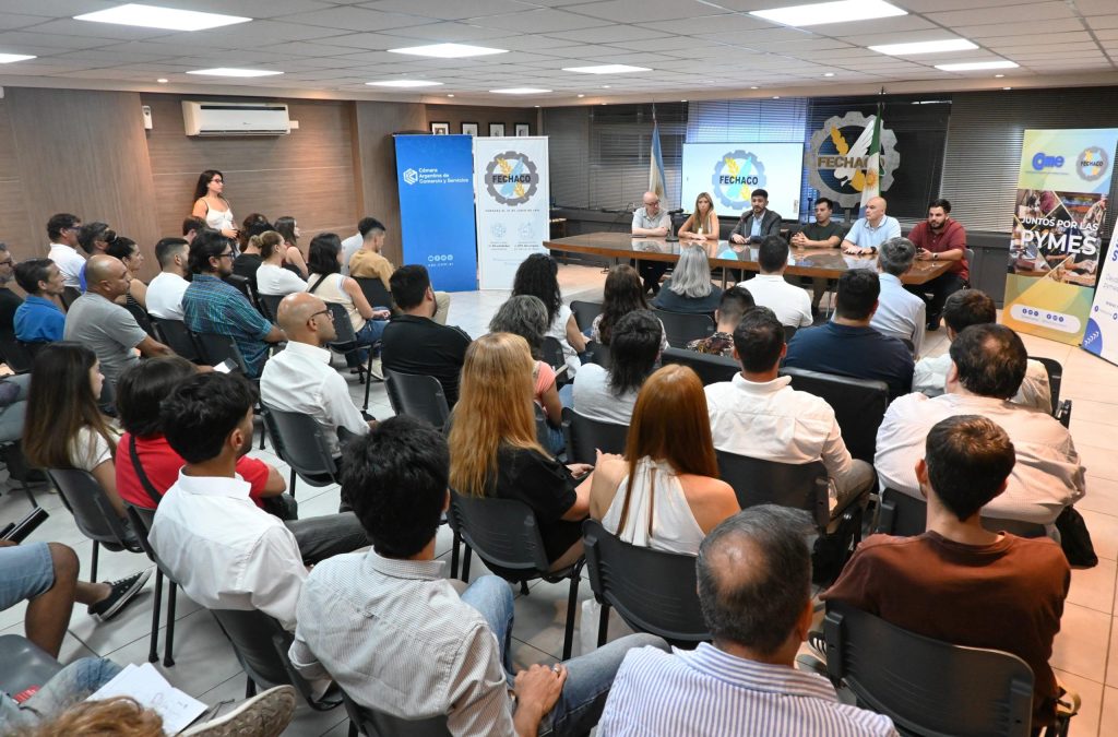 Fuerte apuesta a la exportación: capacitan a emprendedores y empresas chaqueñas