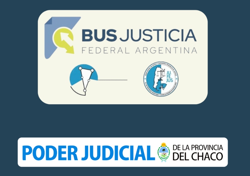 Desde hoy, entra en vigencia la nueva guía de trámites para el Bus Federal de Justicia Desde hoy, entra en vigencia la nueva guía de trámites para el Bus Federal de Justicia