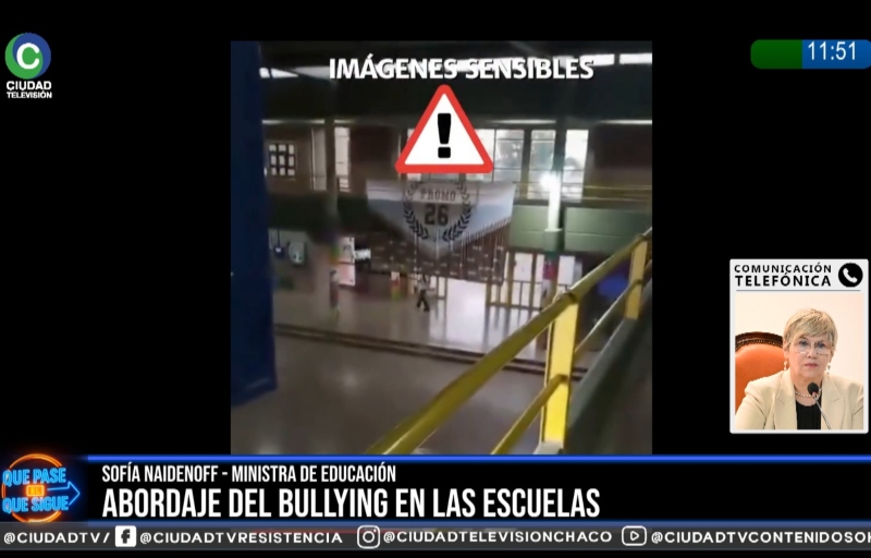 Convivencia escolar: “Ante situaciones de violencia o acoso se activa un protocolo para circunstancias agravadas, repetidas”, afirmó Naidenoff Convivencia escolar: “Ante situaciones de violencia o acoso se activa un protocolo para circunstancias agravadas, repetidas”, afirmó Naidenoff