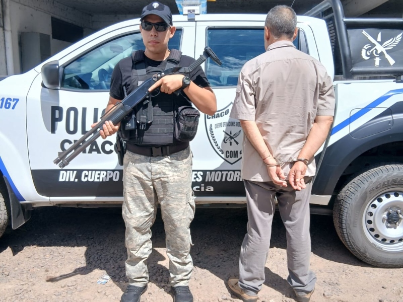 Cayó presunto punguista acusado de múltiples hurtos en el centro de Resistencia Cayó presunto punguista acusado de múltiples hurtos en el centro de Resistencia