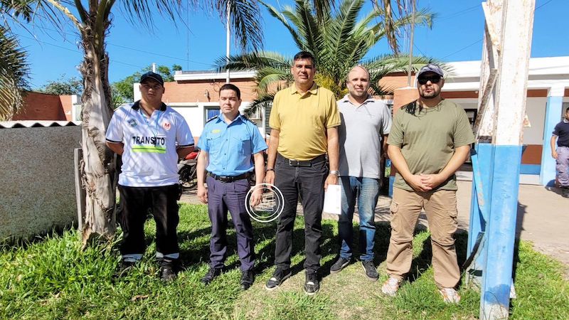 Entregan a la Policía nueve motos retenidas en operativos de tránsito en Las Breñas Entregan a la Policía nueve motos retenidas en operativos de tránsito en Las Breñas