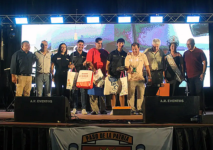 Un dorado de 79 centímetros fue la pieza mayor del Torneo Apertura en Paso de la Patria Un dorado de 79 centímetros fue la pieza mayor del Torneo Apertura en Paso de la Patria