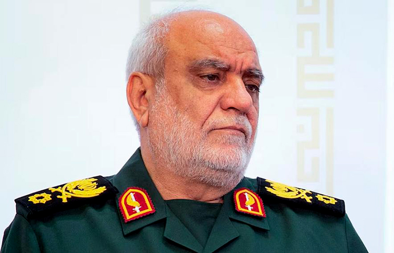 Irán informó que el jefe de inteligencia de la Guardia Revolucionaria murió en un ataque aéreo Irán informó que el jefe de inteligencia de la Guardia Revolucionaria murió en un ataque aéreo