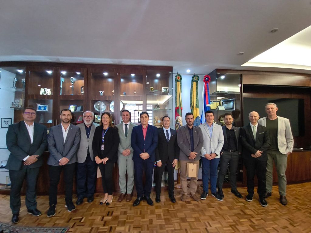 La Universidad de Caixas do Sul con jornadas académicas protagonizadas por sus pares de UTN y UNCAus