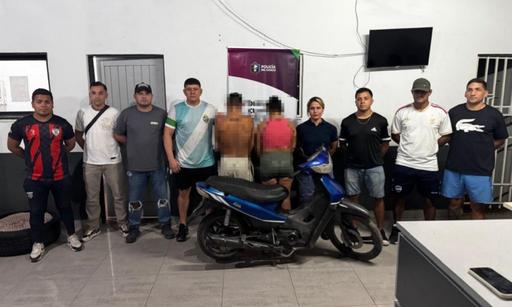 Detienen a una pareja acusada de participar de un violento robo en Resistencia