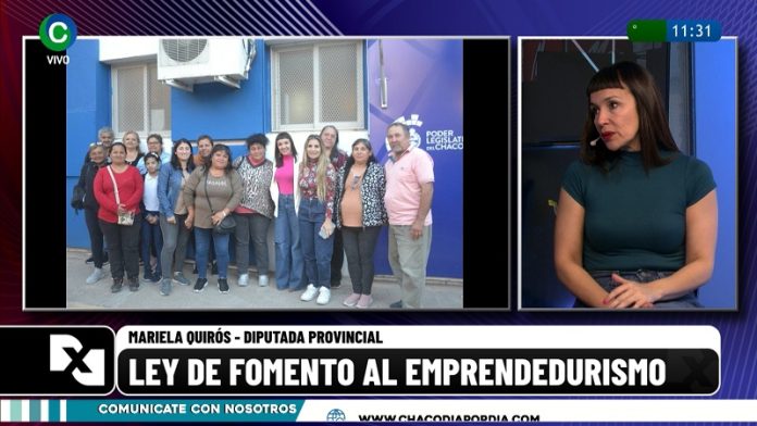 Ley de emprendedurismo: “Es decisión política, convicción y compromiso con un sector que aporta a la economía del Chaco” Ley de emprendedurismo: “Es decisión política, convicción y compromiso con un sector que aporta a la economía del Chaco”