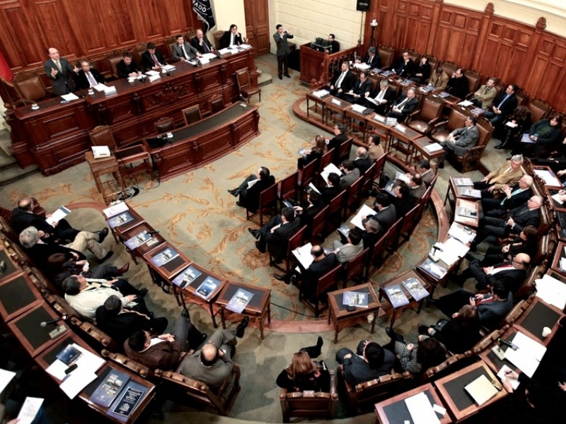 La propuesta de una nueva Constitución chilena quedó lista para el plebiscito La propuesta de una nueva Constitución chilena quedó lista para el plebiscito