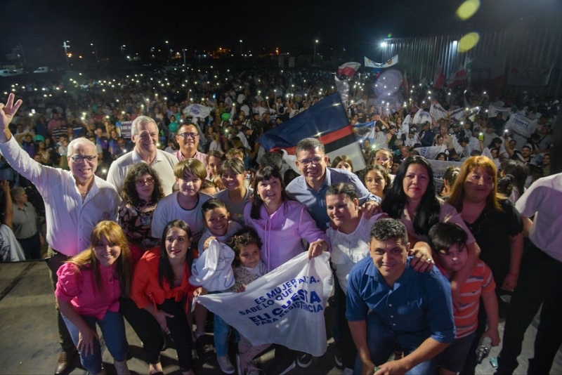 Cuesta: “Resistencia es nuestro hogar y la vamos a cuidar como a nuestra familia” Cuesta: “Resistencia es nuestro hogar y la vamos a cuidar como a nuestra familia”