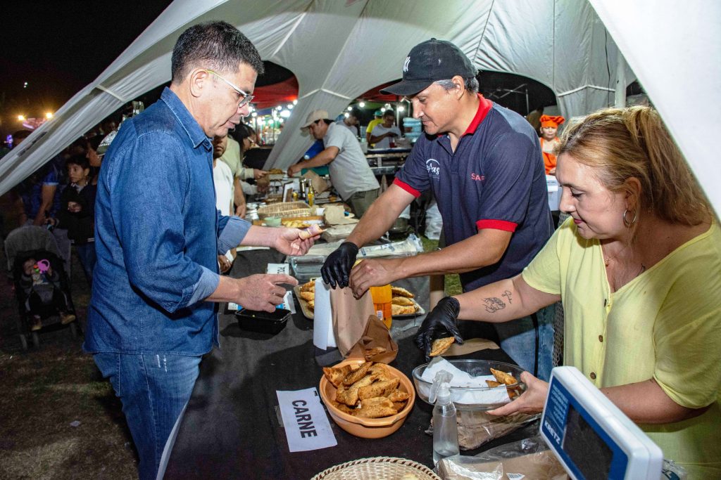 Gran convocatoria en la segunda Fiesta Regional de la Empanada Gran convocatoria en la segunda Fiesta Regional de la Empanada