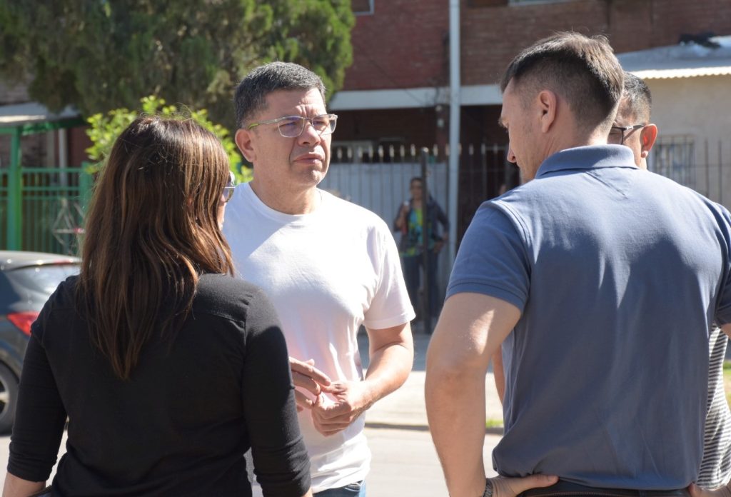 La Municipalidad destaca la importancia de la recuperación de espacios públicos para el esparcimiento