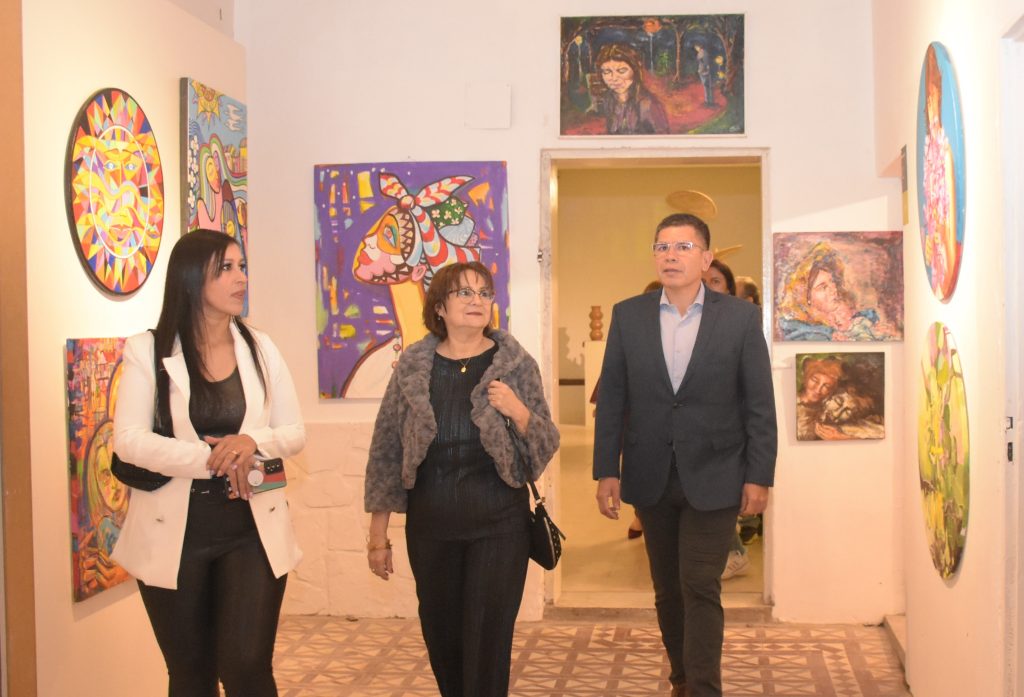 Con el apoyo de la municipalidad de Resistencia, se llevó a cabo la Feria de Arte “A362”