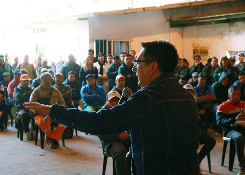 Municipales: incremento salarial en el último trimestre alcanzando casi 180% de aumento en el año Municipales: incremento salarial en el último trimestre alcanzando casi 180% de aumento en el año