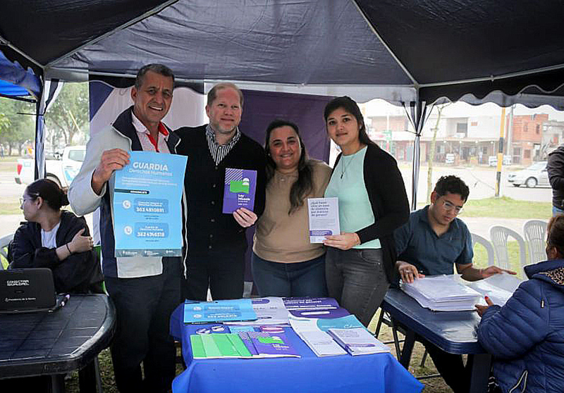 Punto de Todos: este lunes operativos integrales en Parque Laguna Francia de Resistencia Punto de Todos: este lunes operativos integrales en Parque Laguna Francia de Resistencia