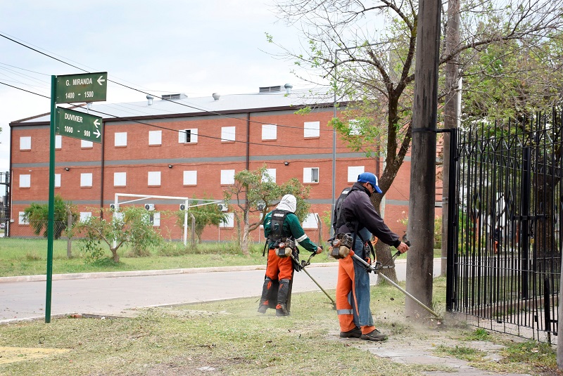 El Municipio de Resistencia realizó un operativo saneamiento en el barrio Llaponagat El Municipio de Resistencia realizó un operativo saneamiento en el barrio Llaponagat