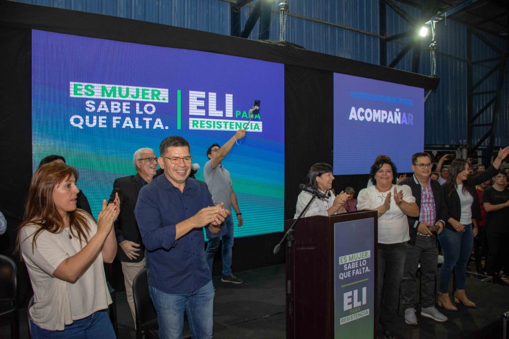 Monzón: “Hay un gran equipo de candidatos a concejales que va profundizar el cambio en Resistencia” Monzón: “Hay un gran equipo de candidatos a concejales que va profundizar el cambio en Resistencia”