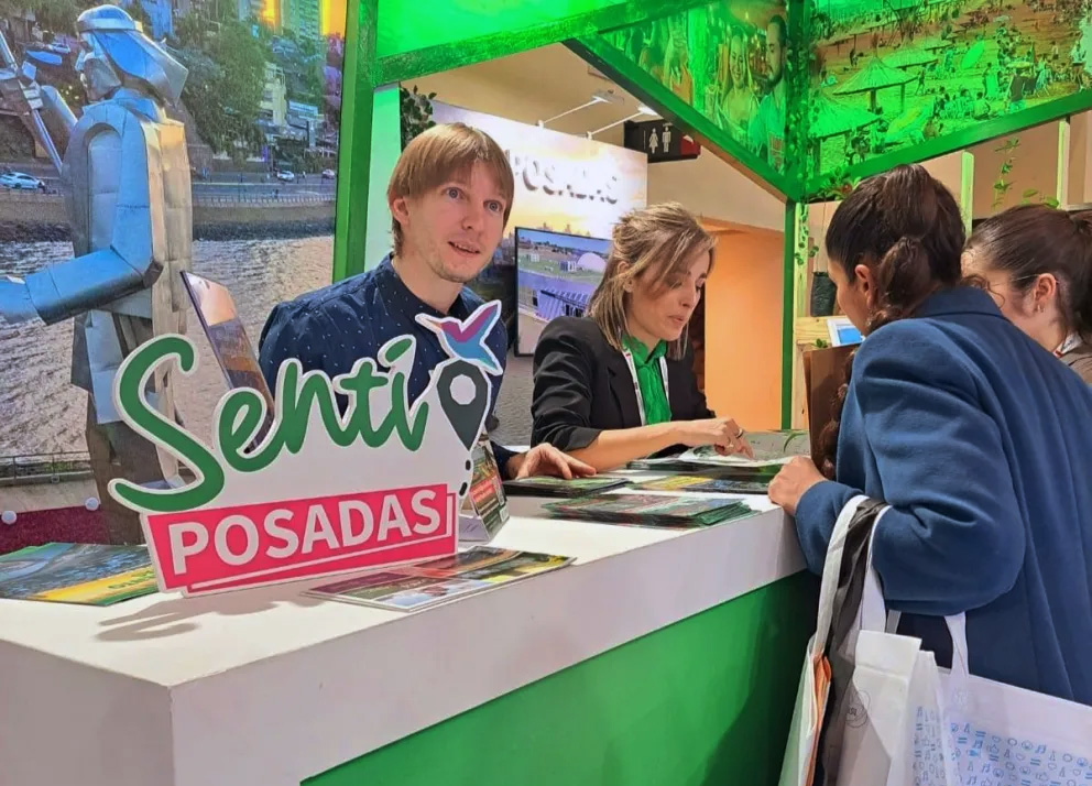 Posadas busca ubicarse como la ciudad faro del NEA en la Feria Internacional del Turismo Posadas busca ubicarse como la ciudad faro del NEA en la Feria Internacional del Turismo