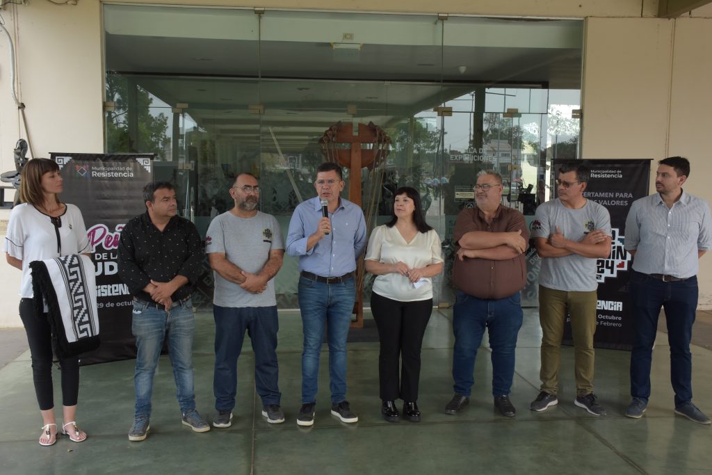 Resistencia presentó “La Peña de la Ciudad”, séptima edición del Pre-Cosquín 2024
