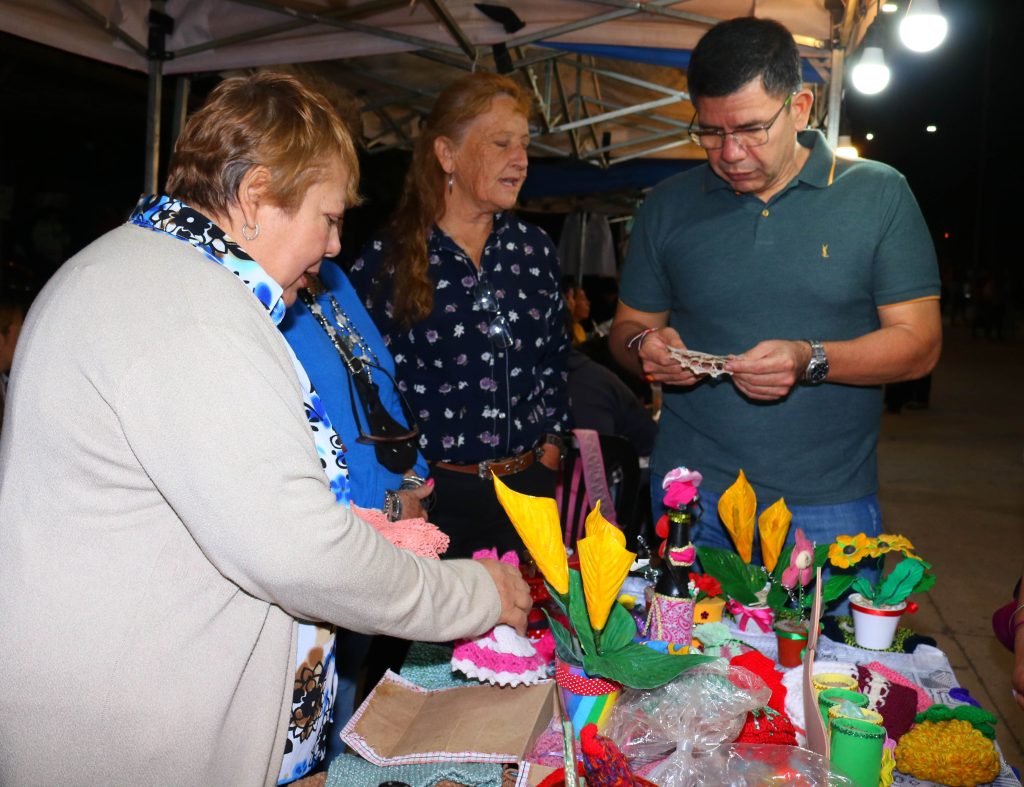 “La Quermesita” llevó alegría a Villa Luzuriaga y el barrio 17 de Octubre