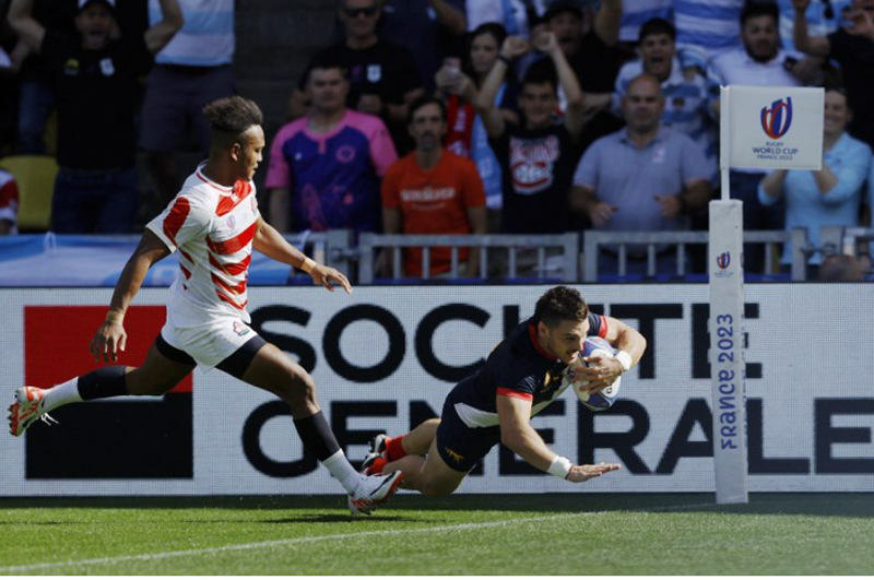 Los Pumas vencieron a Japón y regresan a los cuartos de final del Mundial de rugby Los Pumas vencieron a Japón y regresan a los cuartos de final del Mundial de rugby