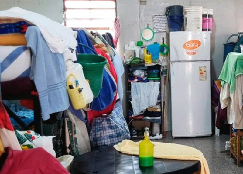 Salta tiene el penal más superpoblado de reclusos de todo el país Salta tiene el penal más superpoblado de reclusos de todo el país